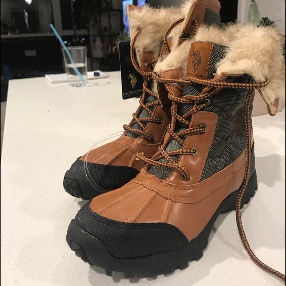 ralph lauren women's snow boots